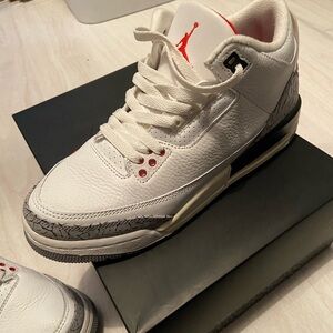 Jordan Kids Sneakers White and Red